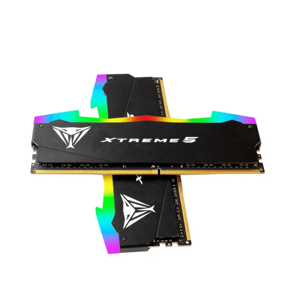 PATRIOT Patriot Viper Xtreme 5 RGB 48GB 2x24GB DDR5 8000MHz CL38 Gaming Ram Bellek PVXR548G80C38K
