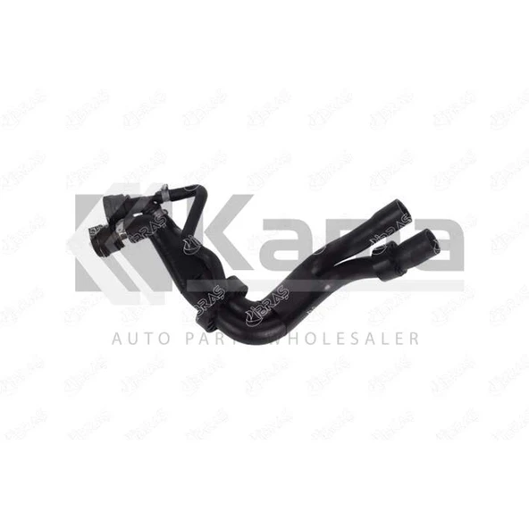 1J0121156BH KALORİFER HORTUMU VW GOLF-4 / BORA / AUDI A3 / SEAT LEON / SKODA OCTAVIA (BFQ 1.6) 01-04 İTHAL ürün görseli
