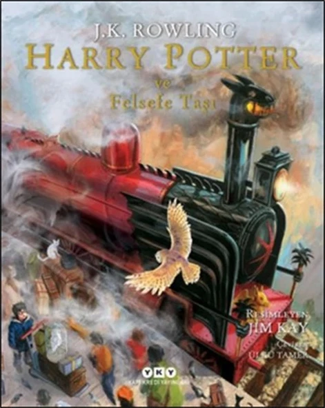 Harry Potter ve Felsefe Taşı - Resimli Özel Baskı ürün görseli 1
