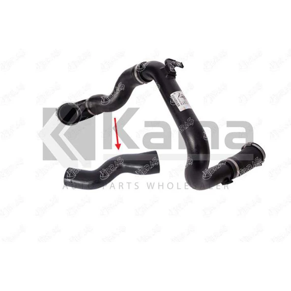 1302278B TURBO HORTUMU OPEL INSIGNIA-A (A1.6LET) 09-13 İTHAL - 1