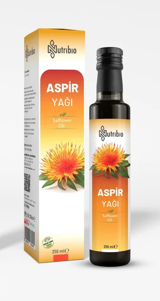 Nutribio Aspir Yağı 250 ML ürün görseli