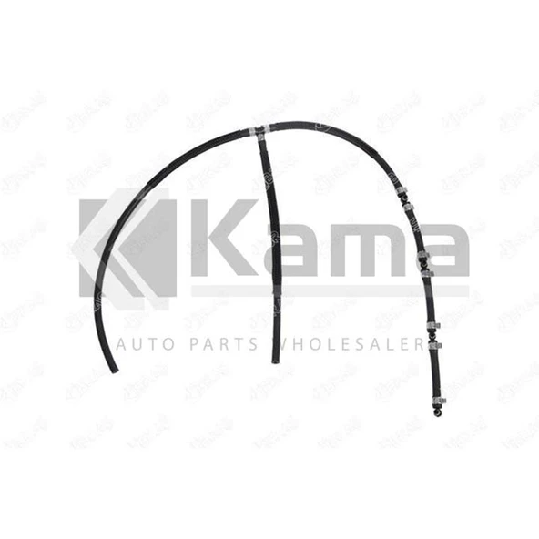 824022-55567742 ENJEKTOR YAKIT BORUSU OPEL ASTRA-J İTHAL