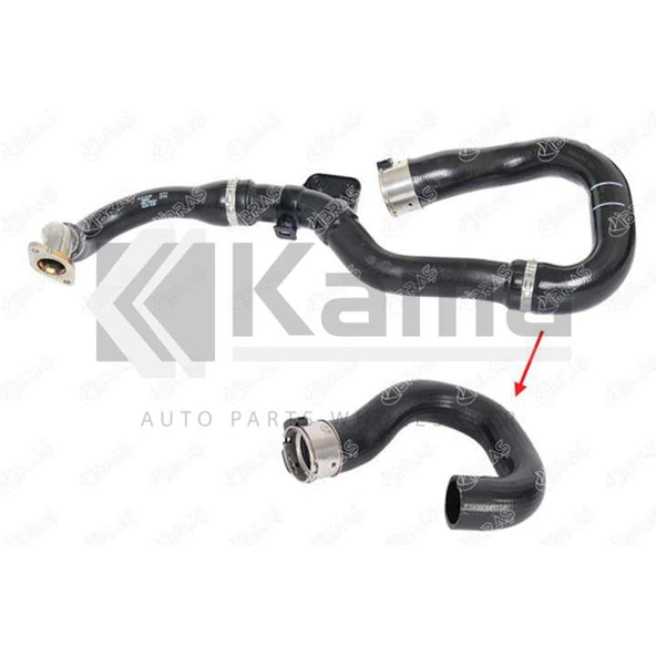 5860549/A TURBO HORTUMU OPEL CORSA-D (Z1.3DTJ) 07- İTHAL ürün görseli