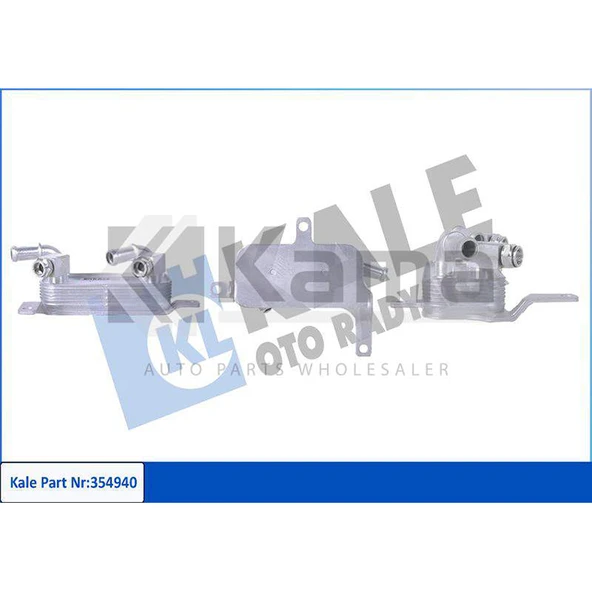 1302170 YAĞ SOĞUTUCUSU OPEL CORSA-D (A1.4XER) 10- İTHAL ürün görseli