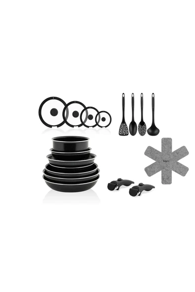 LEGGNO AIO2252SET23 ALL-IN-ONE DIAMOND PRO SERAMİK 23 PARÇA