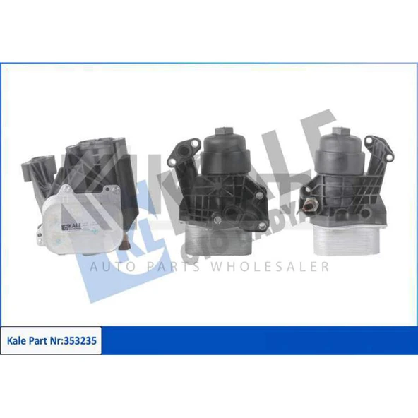 03N115389A YAĞ FİLTRE GÖVDESİ (SOĞUTUCULU) VW GOLF-7 / PASSAT / TIGUAN / CADDY / AUDI A3 / SEAT LEON (CUUB/CUUC/CUUD/CUUF/DFSD/CLHA/CLHB/DCXA/C İTHAL