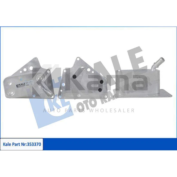 650009 YAĞ SOĞUTUCUSU OPEL ASTRA-H / ZAFIRA-B / VECTRA-C (Z1.9DT/Z1.9DTL) İTHAL - 1
