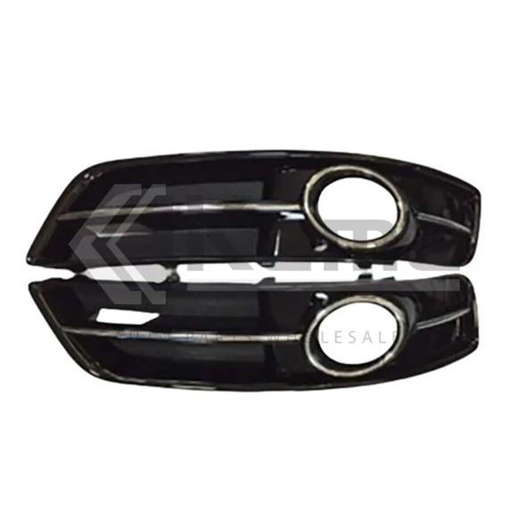 8P0807681AA SİS ÇERÇEVESİ SOL (SİSLİ) (PARLAK SİYAH) (KROMLU) AUDI A3 09-13 İTHAL ürün görseli