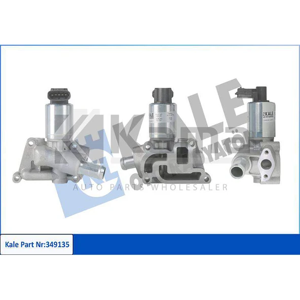 851593 EGZOS GERİ BESLEME VALFİ OPEL CORSA-C (Z1.2XE) 01- / AGILA-A (Z1.2XE) 00- İTHAL ürün görseli