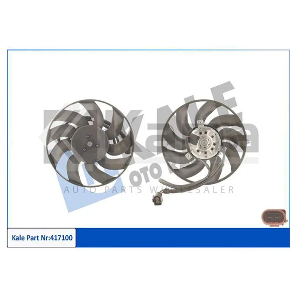 7H0959455D FAN MOTORU VW TRANSPORTER-T5 (AXB/AXD/AXE/1.9TDI/2.5TDI) 04-10 İTHAL ürün görseli