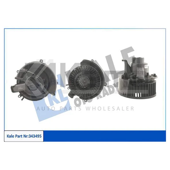 1845063 KALORİFER MOTORU OPEL ASTRA-G 98- İTHAL ürün görseli