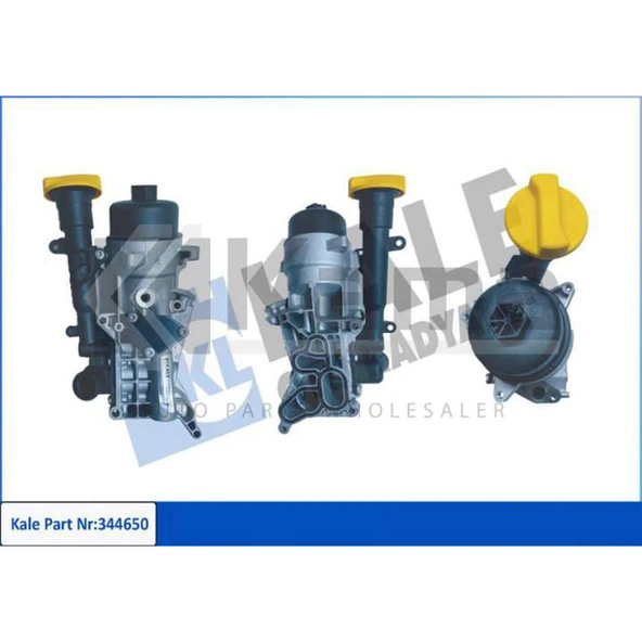 5650358K YAĞ SOĞUTUCUSU KOMPLE OPEL CORSA-C (Z1.3DT/Y1.3DT) 01- / FIAT DOBLO (1.3D MTJ) 01-06 / ALBEA (1.3JTD) 02- İTHAL