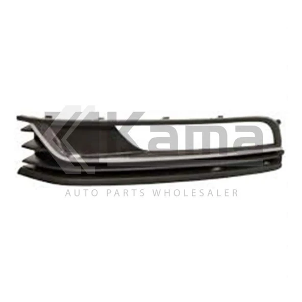 3AA854661 SİS LAMBA ÇERÇEVESİ (SİSLİ) (TEK NİKELAJLI) VW PASSAT 11-15 İTHAL