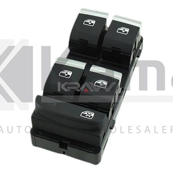 8W0959851E CAM ANAHTARI (DÖRTLÜ / NİKELAJLI) AUDI A4 / A5 / Q5 İTHAL ürün görseli