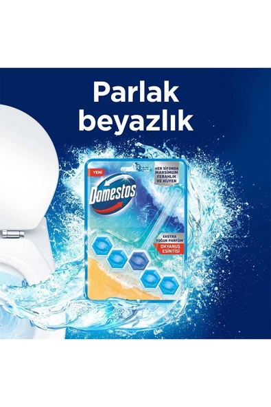 Domestos Tuvalet Bloğu Okyanus Ferahlığı 50 gr - 2