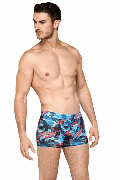 Doreanse Desenli Erkek Boxer 1851