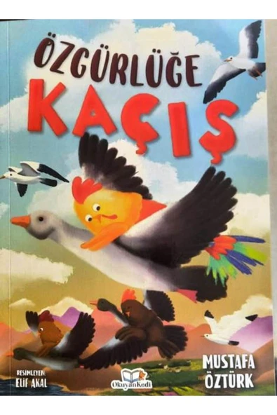 Özgürlüğe Kaçış – Mustafa Öztürk