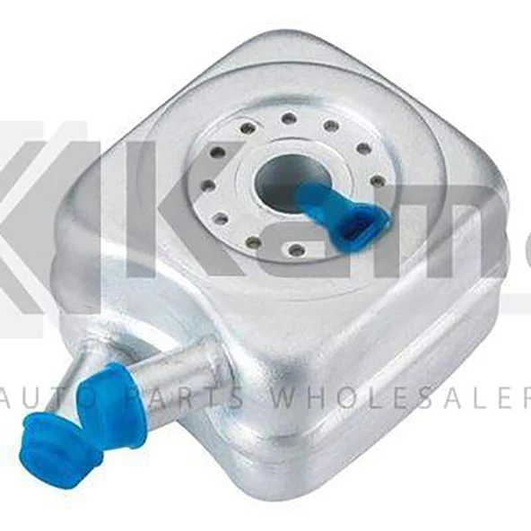 028117021L-028117021K YAĞ SOĞUTUCUSU VW CADDY / TRANSPORTER-T5 / POLO / AUDI A3 / SEAT LEON (BJB/AXB/BNV/BNM/BJM 1.4TDI/1.9TDI/2.5TDI) 01 İTHAL ürün görseli