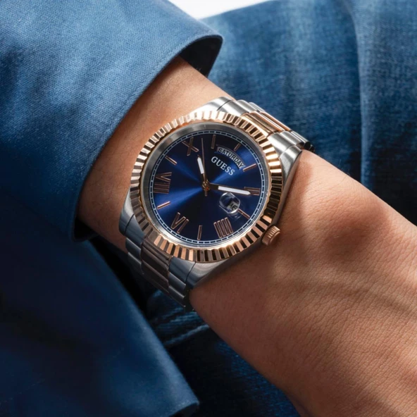 Guess GUGW0265G12 Erkek Kol Saati - Resim 6