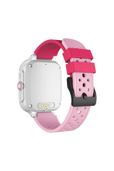 Havit KW12 4G Sim Kartlı Akıllı Çocuk Saati - Görüntülü Görüşme ve Konum Takibi - Pembe - 7