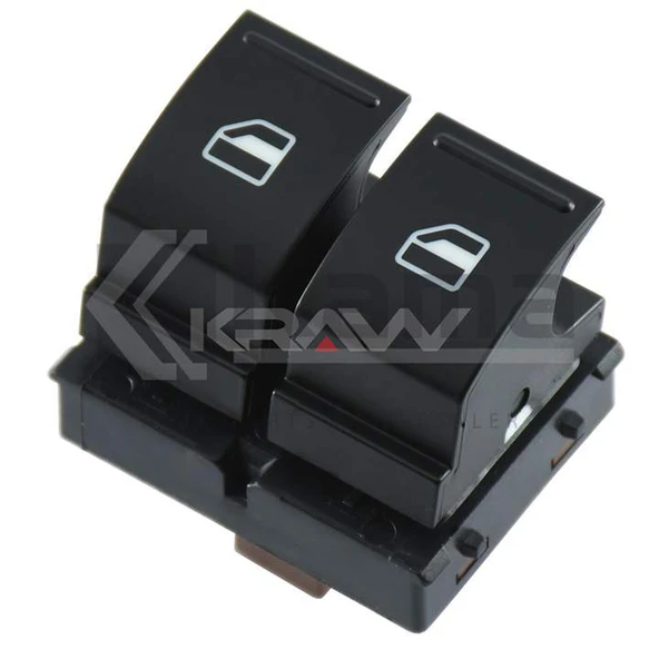 1Z0959858 CAM AÇMA ANAHTARI SOL (ÇİFTLİ) SKODA OCTAVIA-I / FABIA İTHAL