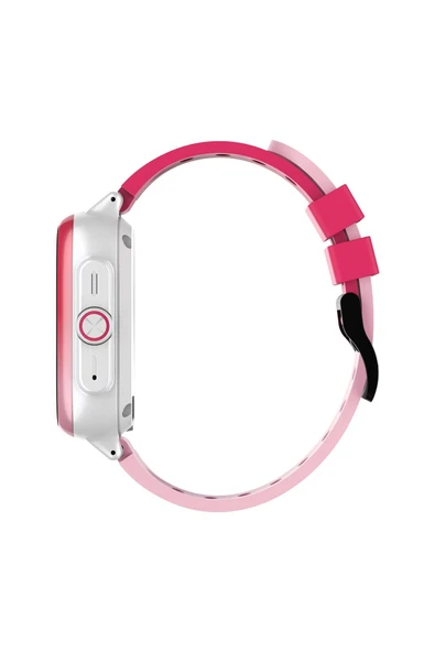 Havit KW12 4G Sim Kartlı Akıllı Çocuk Saati - Görüntülü Görüşme ve Konum Takibi - Pembe - 6