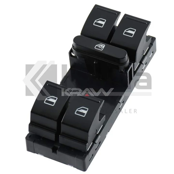 1K4959857B CAM AÇMA ANAHTARI SOL (DÖRTLÜ) VW GOLF-5 / PASSAT İTHAL