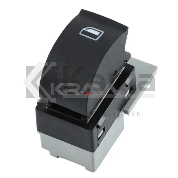 4B0959855A CAM AÇMA ANAHTARI (TEKLİ) AUDI A3 97-03 / A6 97-05 İTHAL