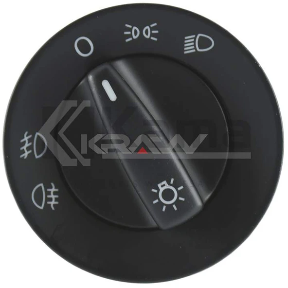1C0941531A FAR ANAHTARI VW POLO / GOLF-4 / PASSAT İTHAL