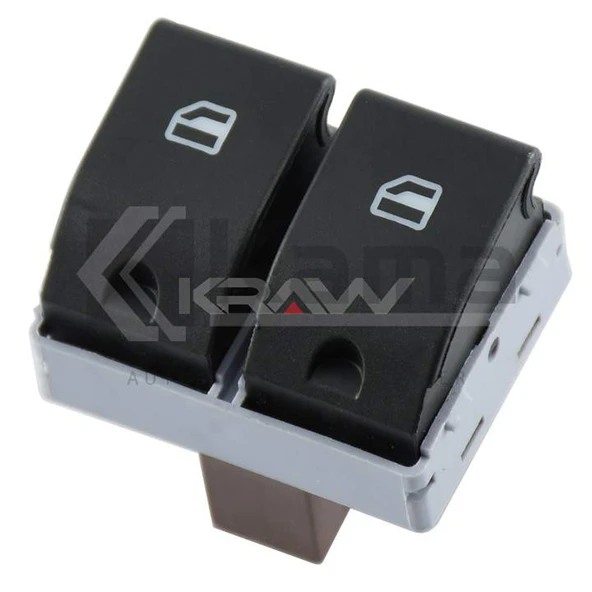 6Q0959858A CAM AÇMA ANAHTARI SOL (ÇİFTLİ) VW POLO / SEAT CORDOBA / IBIZA 01-10 İTHAL
