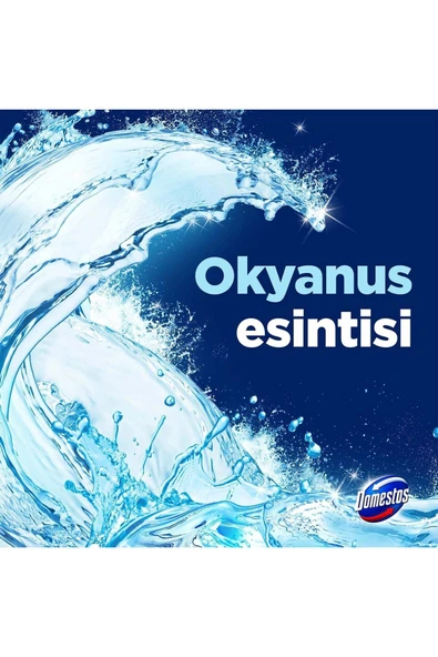 Domestos Tuvalet Bloğu Okyanus Ferahlığı 50 gr - 5