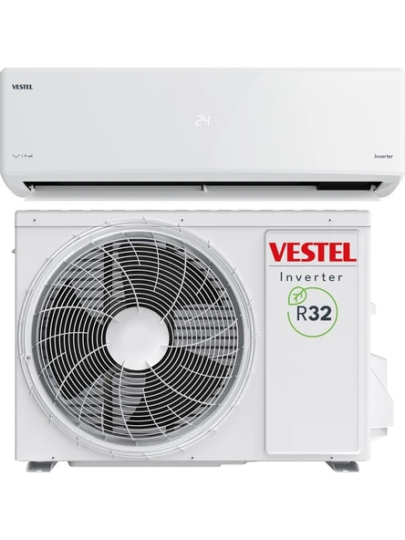 Vestel Flora Doğa Inverter 124 A++ WiFi 12000 BTU Duvar Tipi Klima - 3