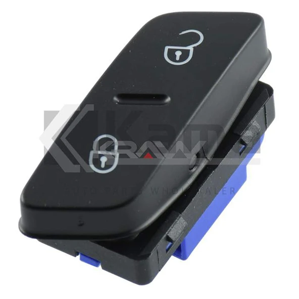 1K0962125B MERKEZİ KİLİT ANAHTARI VW GOLF-5 / JETTA / TIGUAN İTHAL