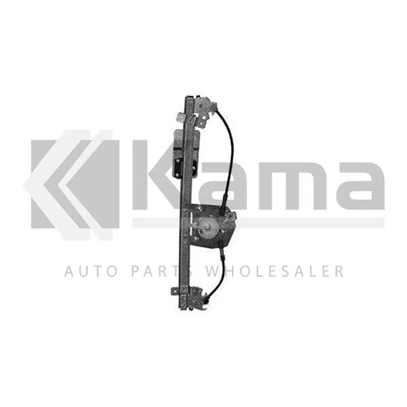 5140015-90521877 CAM KRİKOSU ARKA SOL OPEL ASTRA-G 98- İTHAL ürün görseli