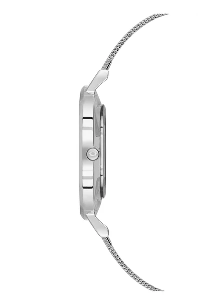 SAFİR CAM GÜMÜŞ KADIN KOL SAATİ NC17-3920718-ALMS - Resim 2