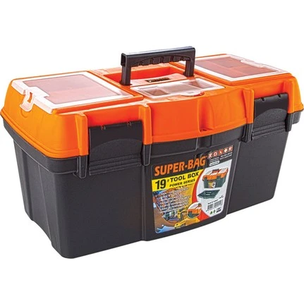 Super Bag 19 İnç Power Plastik Takım Çantası Organizerli ürün görseli