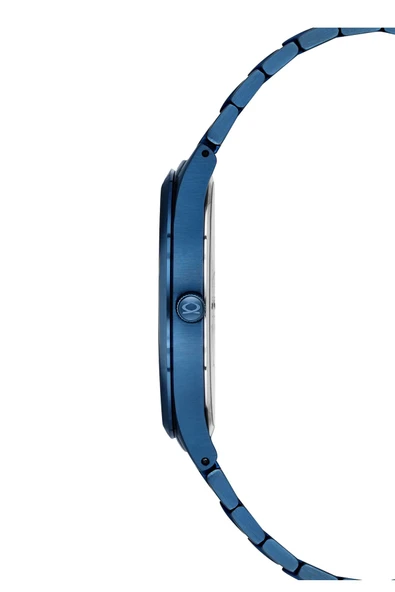 SAFİR CAM MAVİ ERKEK KOL SAATİ NC17-2960018-LLM - Resim 2