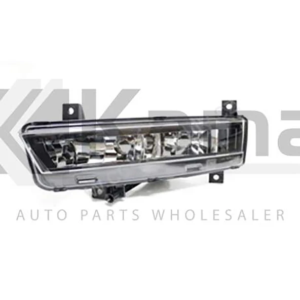 5E0941702A SİS LAMBASI SAĞ (ÇİFT DUYLU / BEYAZ) SKODA OCTAVIA 18- İTHAL