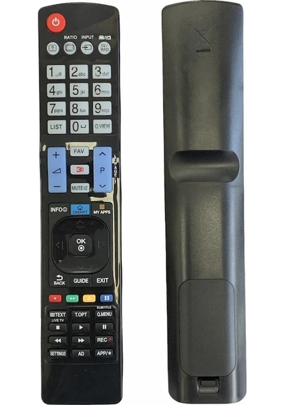 LG LCD Led 3D 4K Smart Tuşlu Tv Kumanda ürün görseli