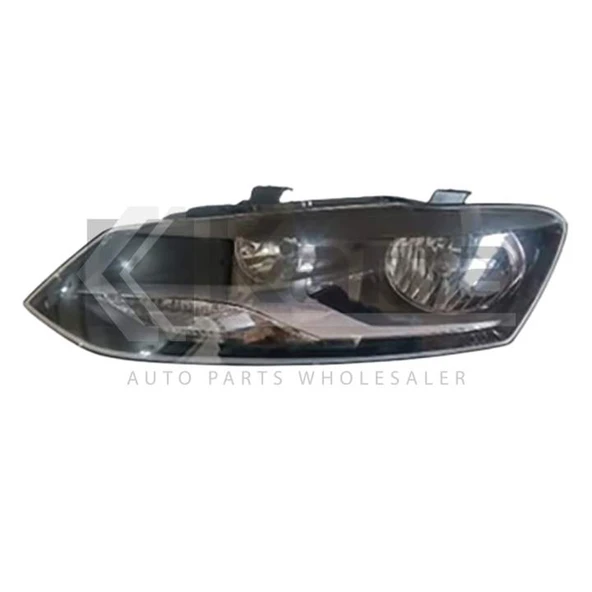 6R1941007F-6R1941007E FAR ÖN SOL (HELLA TİP) VW POLO 09- İTHAL - 1