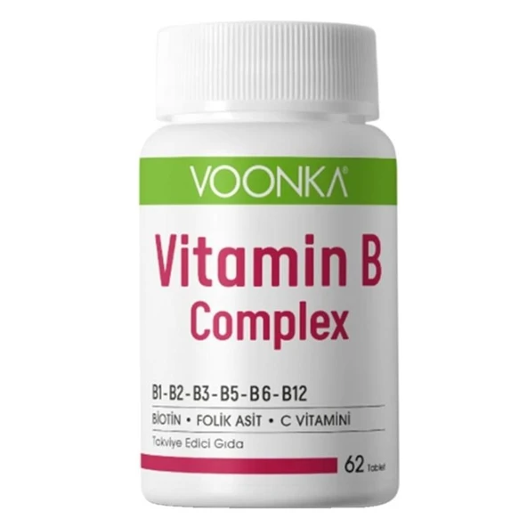 Voonka Vitamin B Complex 62 Tablet