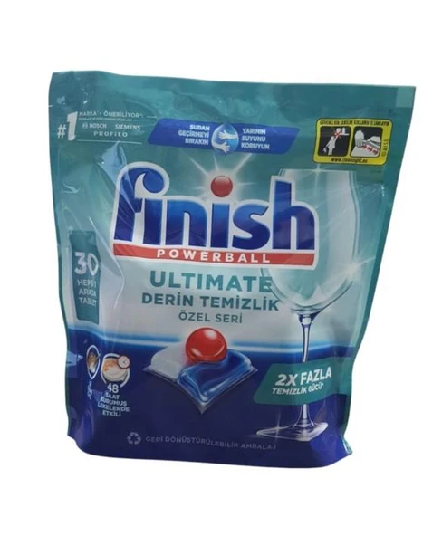 Finish Ultimate Derin Temizlik Tablet 30lu