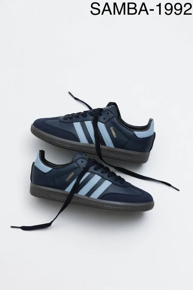 ADİDAS SAMBA SİYAH GRİ
