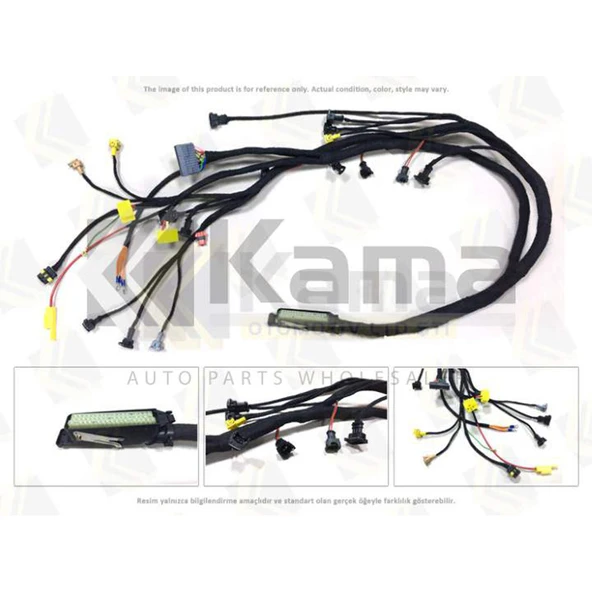 6295489 KOMPLE TESİSAT (MOTOR YAKIT PÜSKÜRTME) (MANUEL) OPEL VECTRA-B (X2.0XEV) 96- İTHAL ürün görseli