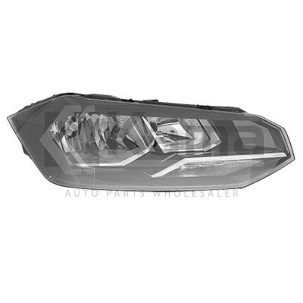 2G1941006 FAR ÖN SAĞ VW POLO 17- İTHAL ürün görseli