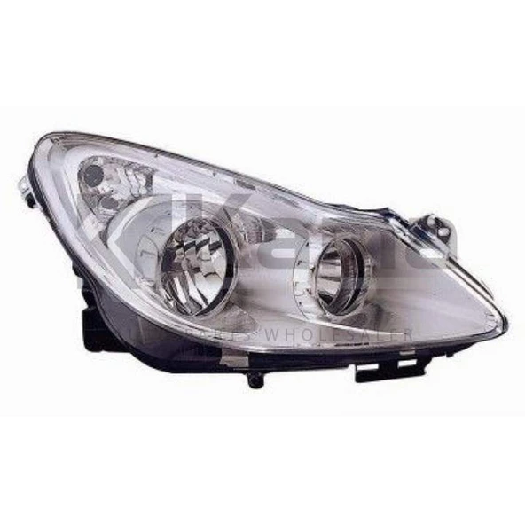 1216188 FAR ÖN SAĞ OPEL CORSA-D 07-10 İTHAL ürün görseli