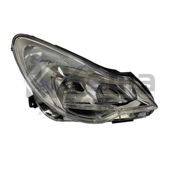 1216696 FAR ON SAĞ (MAKYAJLI + ELEKTRİKLİ + KROM) OPEL CORSA-D 11- İTHAL ürün görseli