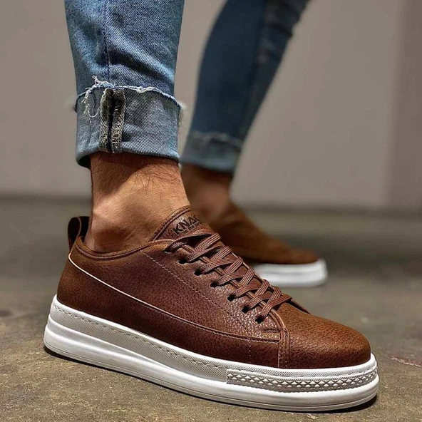 Sneakers Ayakkabı  Taba