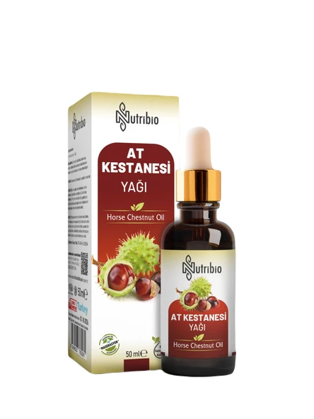 Nutribio At Kestanesi Yağı 50 ML ürün görseli