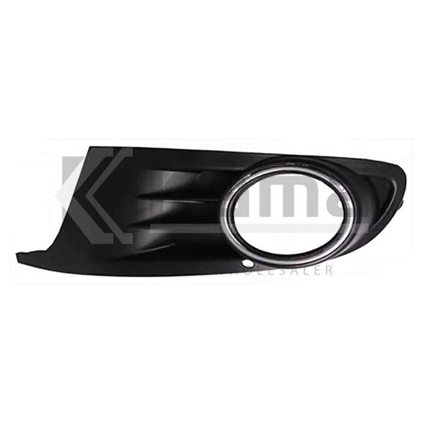 5K0853665 SİS LAMBA ÇEREÇEVESİ SOL (SİSLİ / NİKELAJLI) VW GOLF-6 08-13 İTHAL